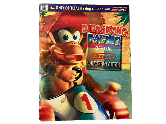 Diddy Kong Racing Official Player's Guide Nintendo 64
