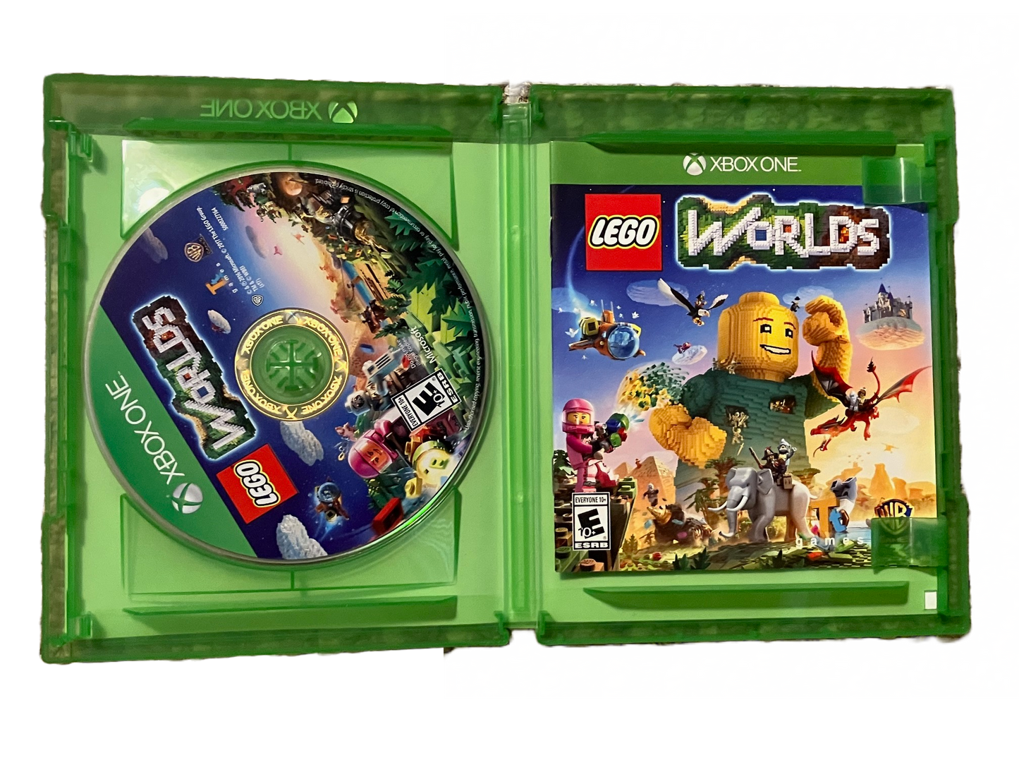 Lego Worlds Xbox One Game