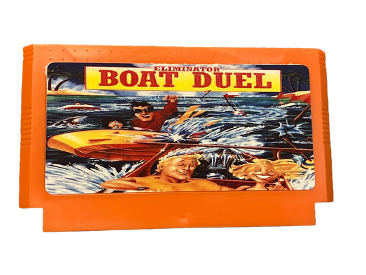 Eliminator Boat Duel Japanese Nintendo Famicom Video Game
