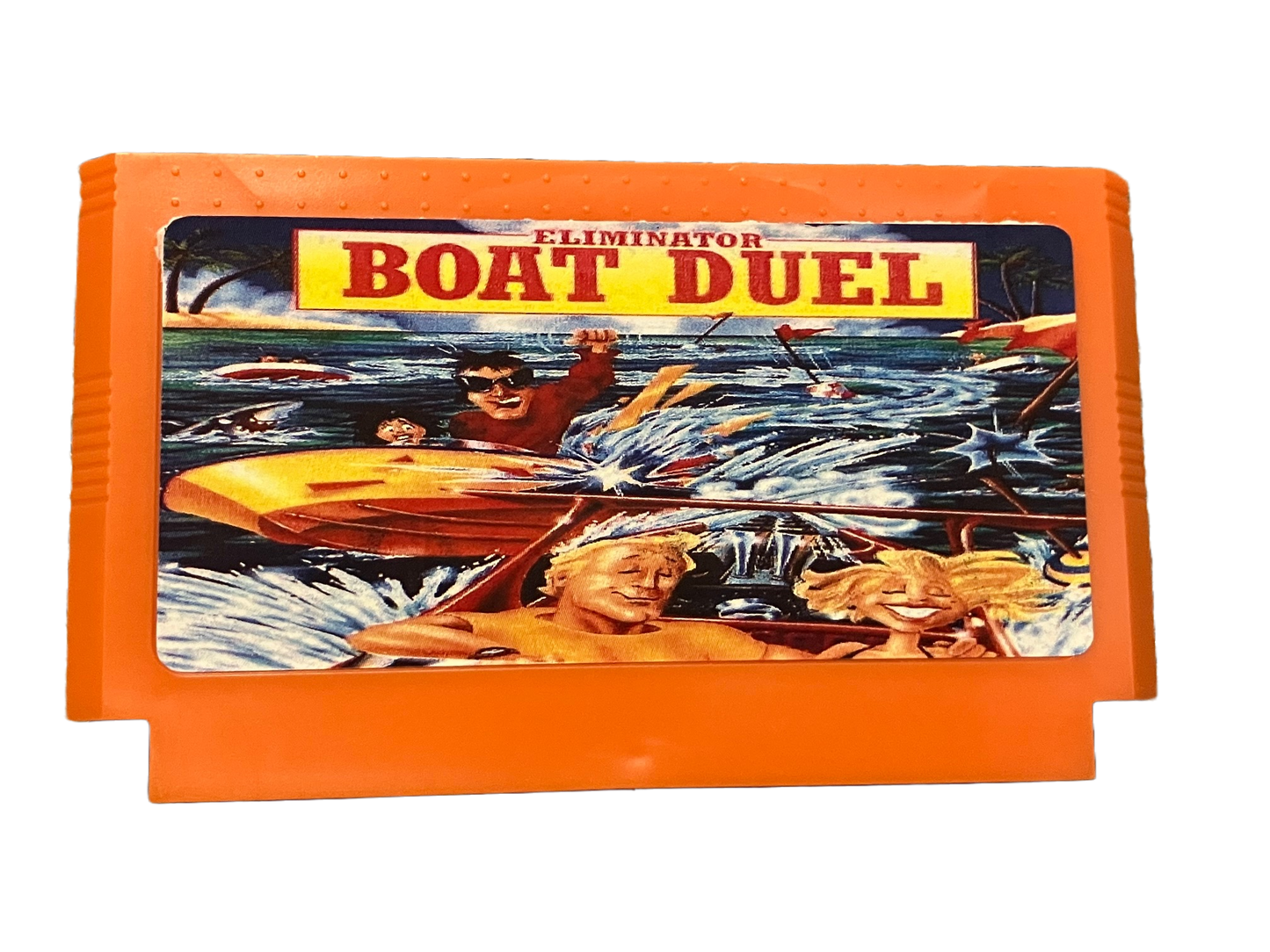 Eliminator Boat Duel Japanese Nintendo Famicom Video Game