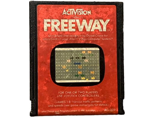 Freeway Atari 2600 Video Game