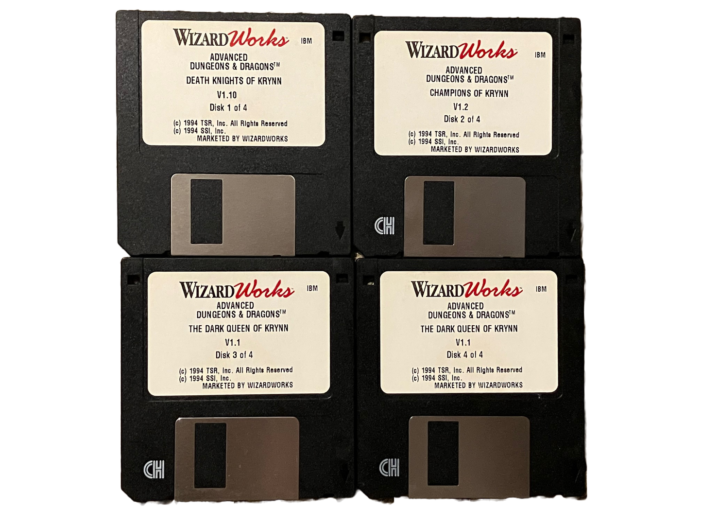 Advanced Dungeons & Dragons Vintage PC MS Dos Game