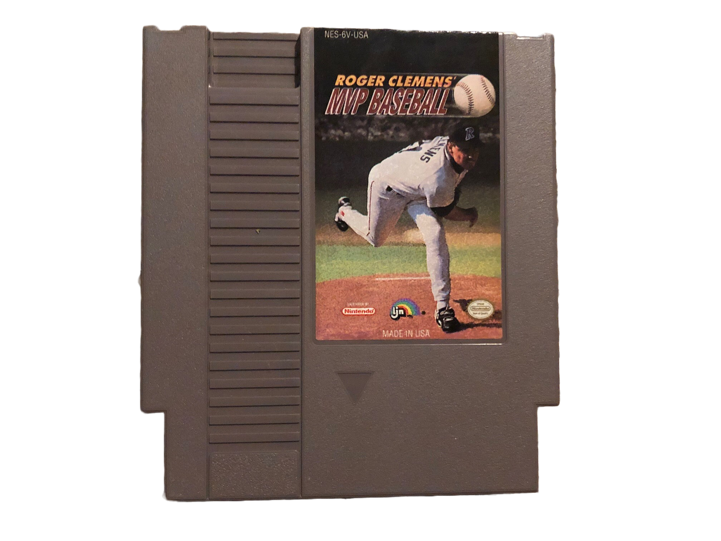 Roger Clemens' MVP Baseball Nintendo NES Video Game