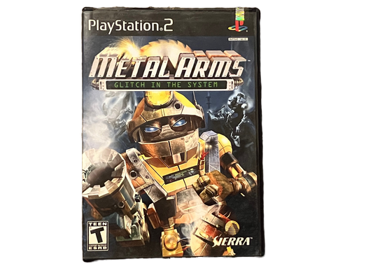 Metal Arms: Glitch in the System Sony PlayStation 2 PS2 Complete