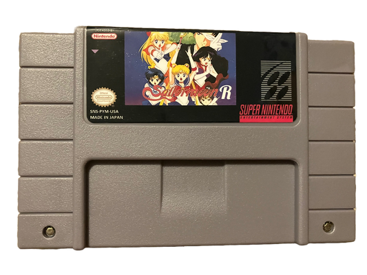 Sailor Moon R Super Nintendo SNES Video Game