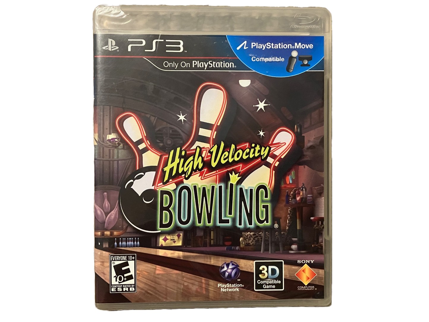 High Velocity Bowling Sony PlayStation 3 PS3 Sealed