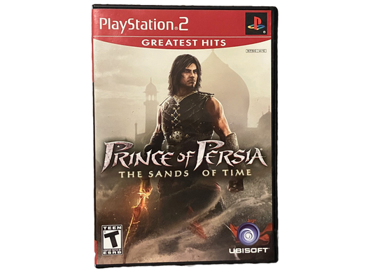Prince of Persia The Sands of Time Sony PlayStation 2 PS2 Complete