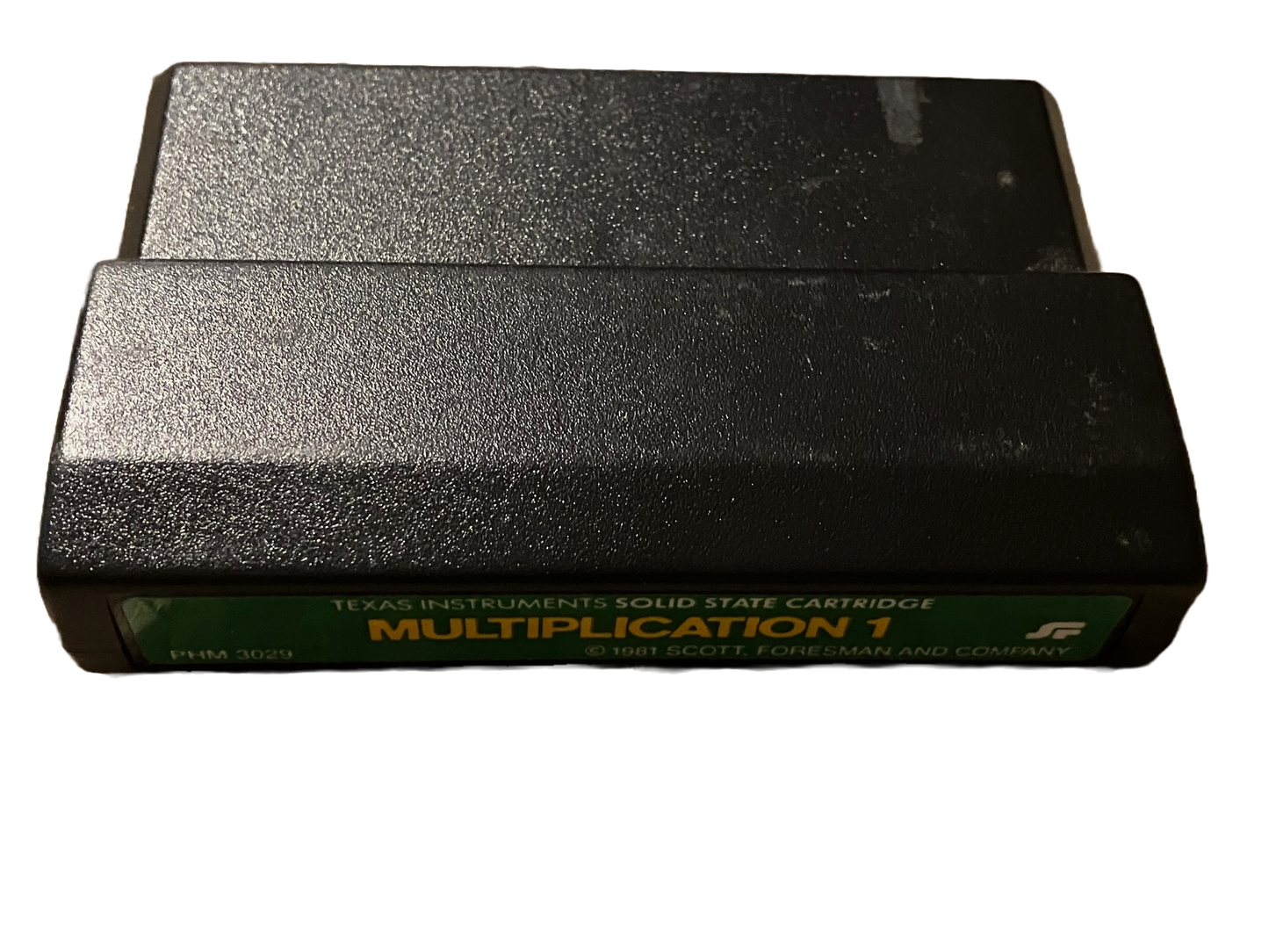 Multiplication 1 TI99 Video Game