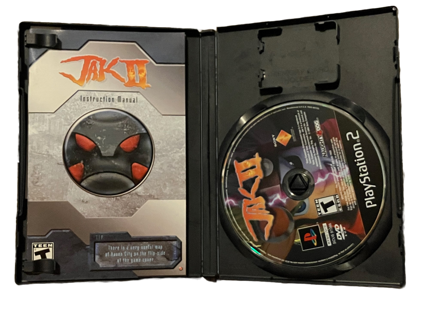 Jak II Sony PlayStation 2 PS2 Complete