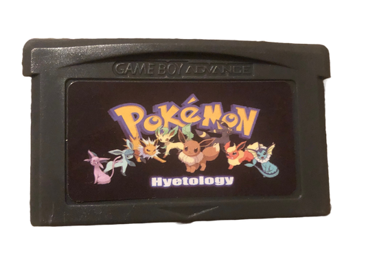 Pokémon Hyetology Nintendo Game Boy Advance GBA Video Game