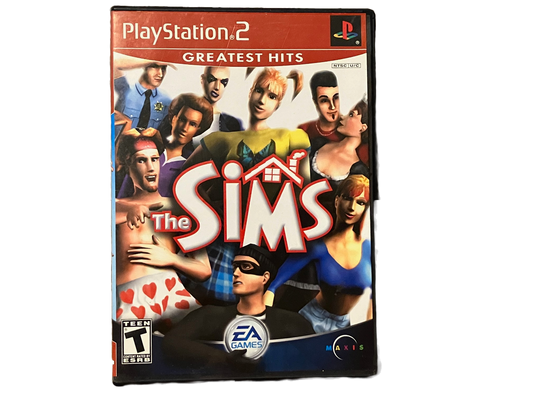 The Sims Sony PlayStation 2 PS2 Complete