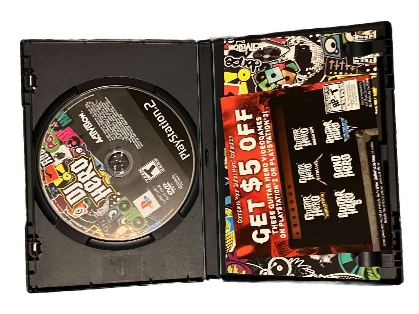 DJ Hero Sony PlayStation 2 PS2 Complete
