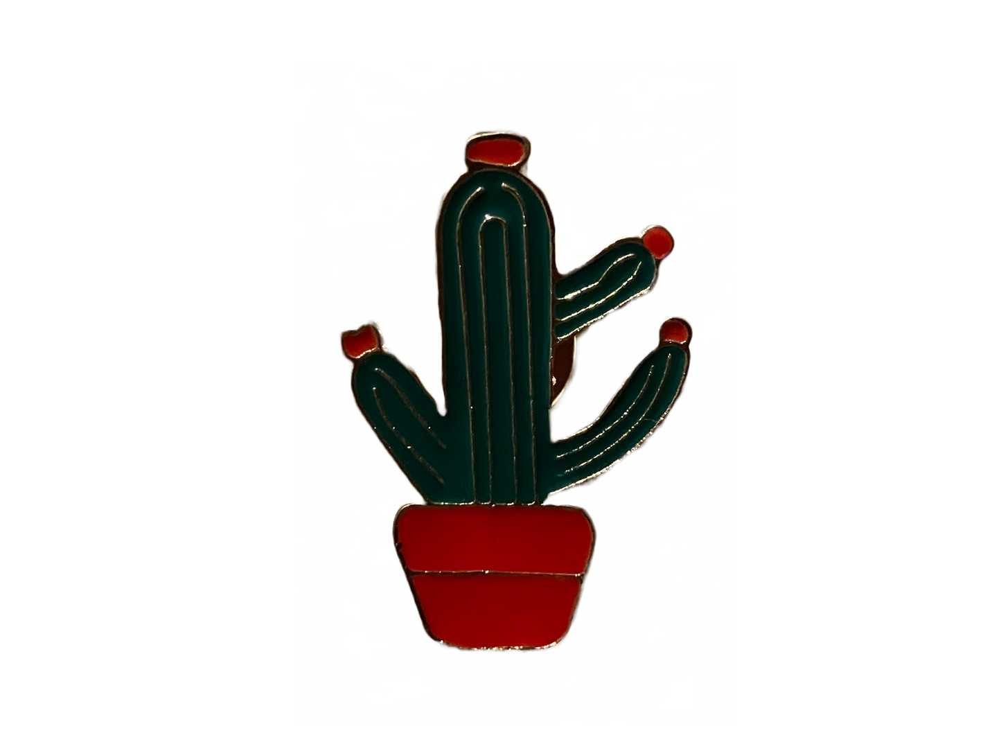 Cactus Enamel Pin