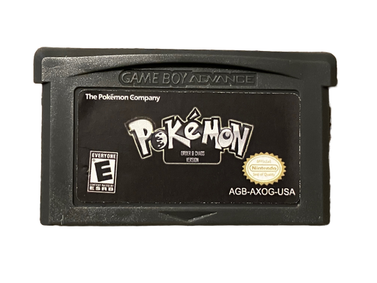 Pokemon Order & Chaos Nintendo Game Boy Advance GBA Video Game
