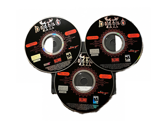 Diablo II PC CD Rom Game.