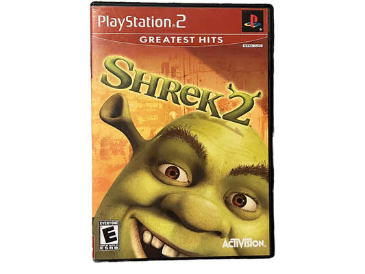 Shrek 2 Sony PlayStation 2 PS2 Complete