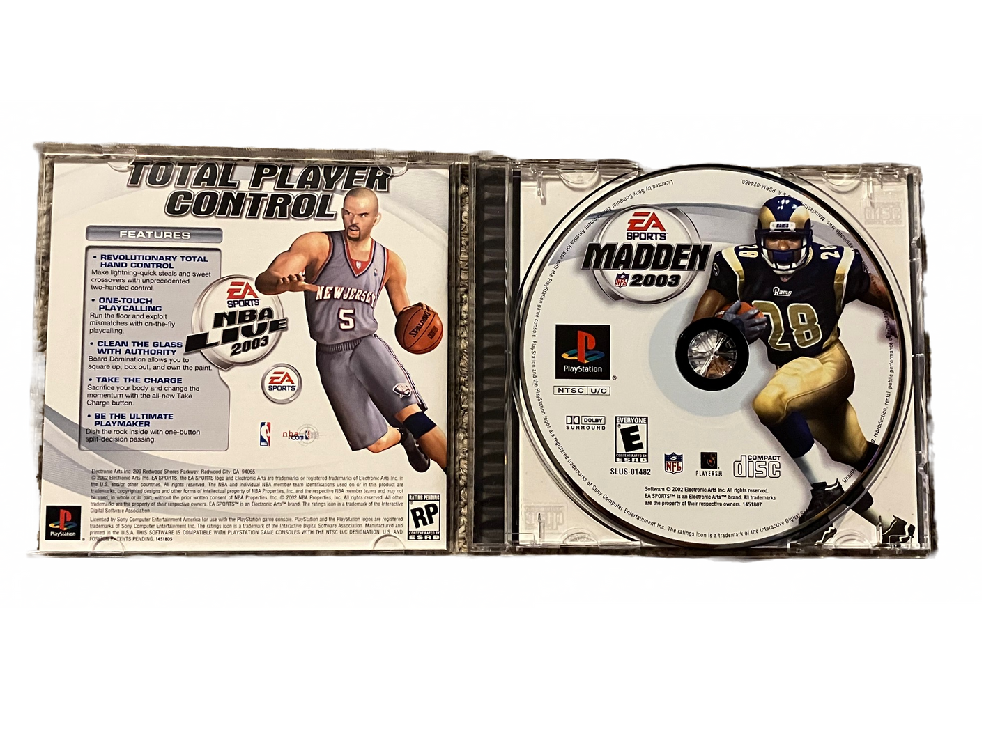 Madden 2003 Sony Playstation Video Game