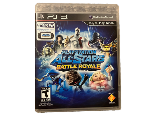 Playstation All-Stars Battle Royale Sony PlayStation 3 PS3 Complete
