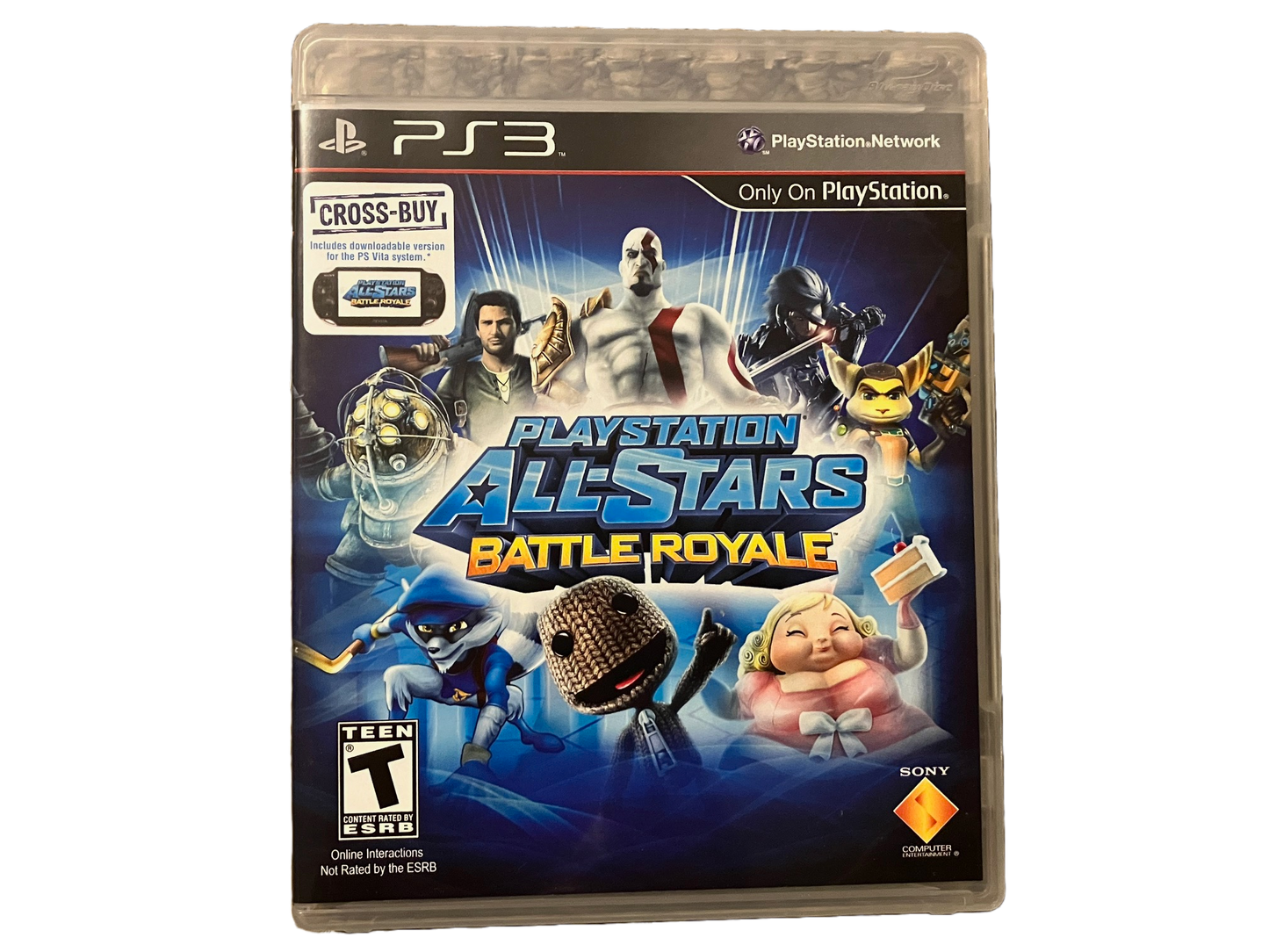 Playstation All-Stars Battle Royale Sony PlayStation 3 PS3 Complete