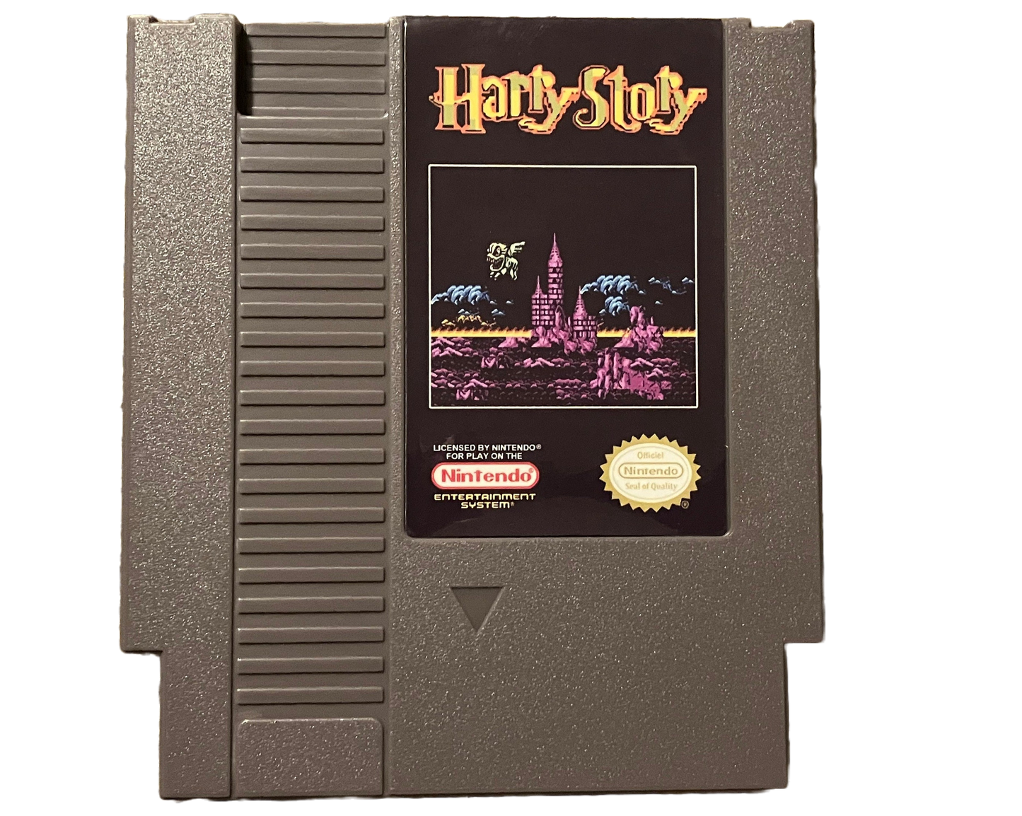 Harry Story Nintendo NES Video Game