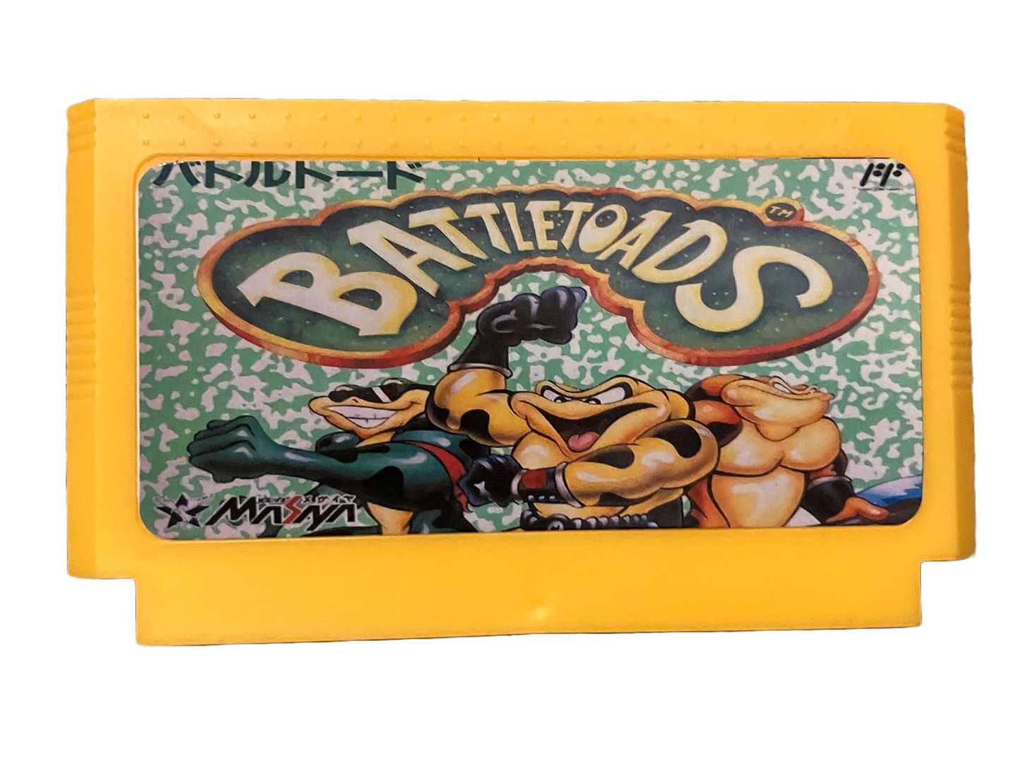 Battletoads Japanese Nintendo Famicom Video Game