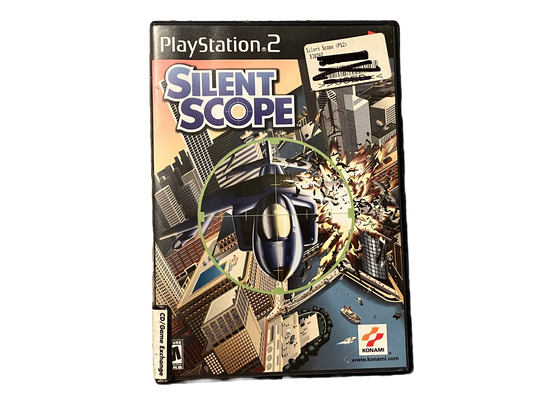 Silent Scope Sony PlayStation 2 PS2 Complete