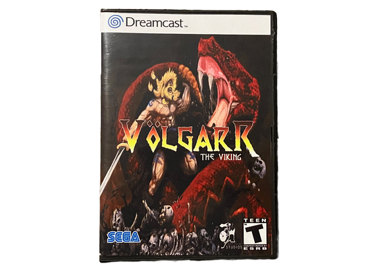 Volgarr The Viking Sega Dreamcast Game