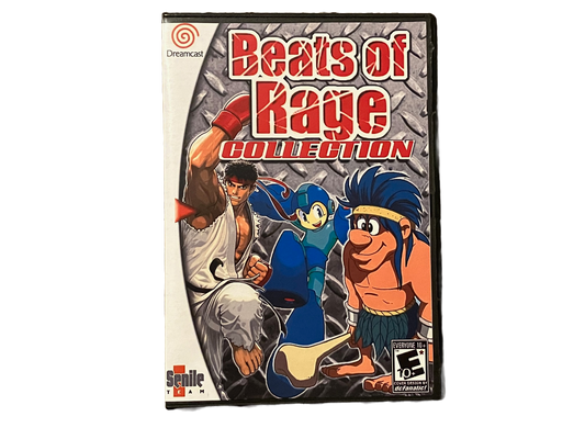 Beats of Rage Collection Sega Dreamcast Game