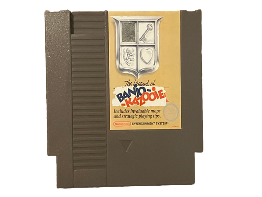 The Legend of Banjo Kazooie Nintendo NES Video Game