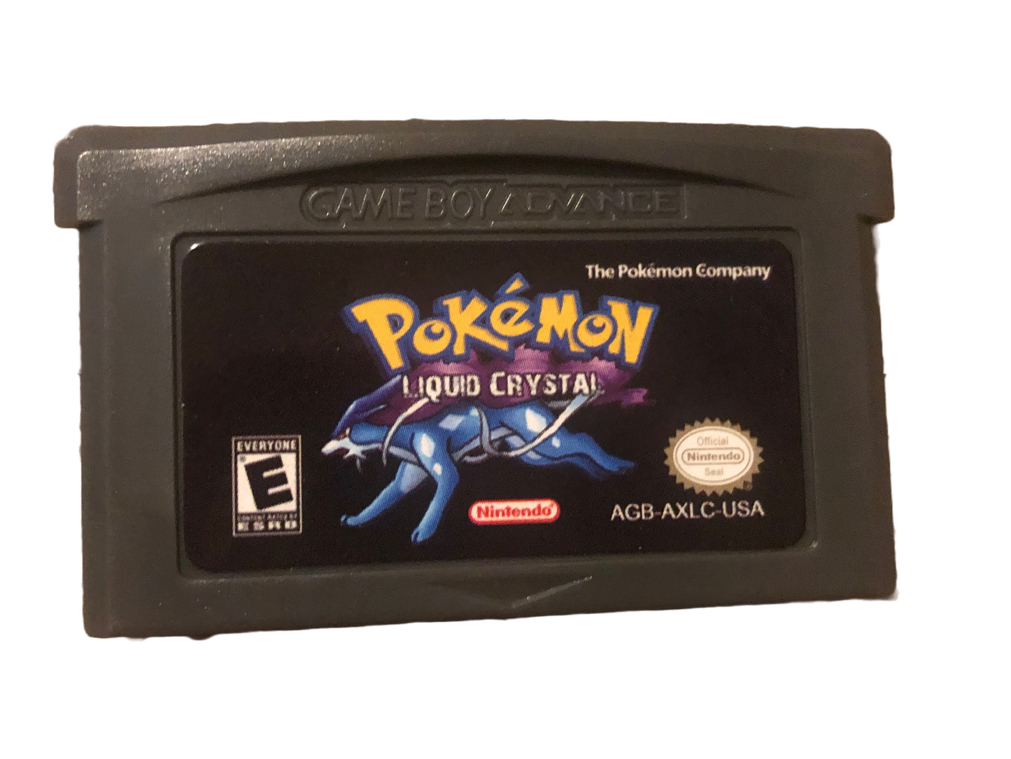 Pokemon Liquid Crystal Nintendo Game Boy Advance GBA Video Game