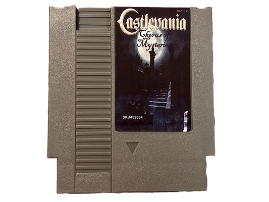 Castlevania Chorus of Mysteries Nintendo NES Video Game