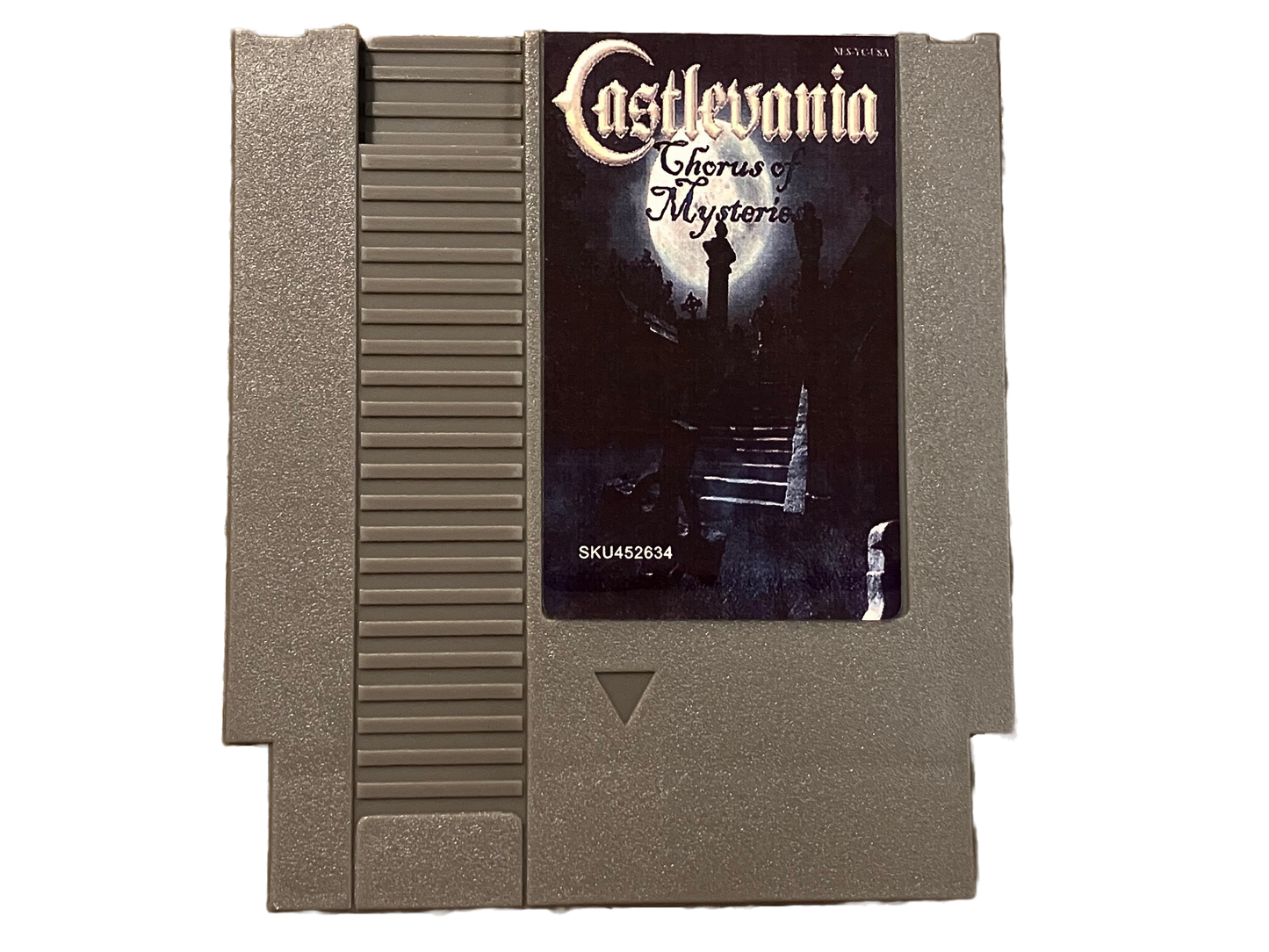Castlevania Chorus of Mysteries Nintendo NES Video Game