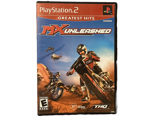 MX Unleashed Sony PlayStation 2 PS2 Complete