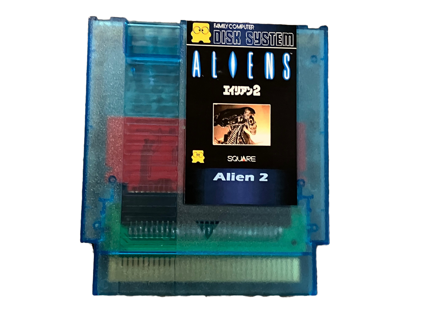 Alien 2 Nintendo NES Video Game