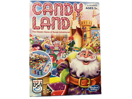 Candy Land Modern Board Game