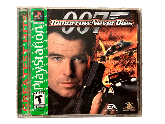 Tomorrow Never Dies Sony PlayStation Video Game