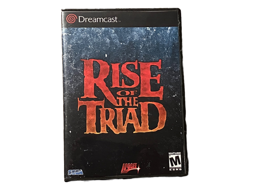 Rise of the Triad Sega Dreamcast Game