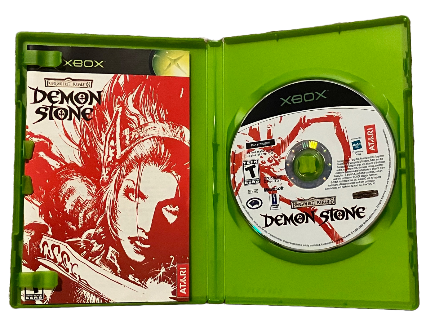 Demon Stone Original Xbox Complete