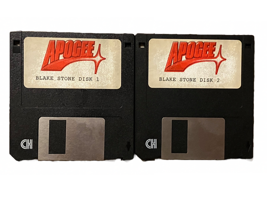 Blake Stone Vintage PC MS Dos Game