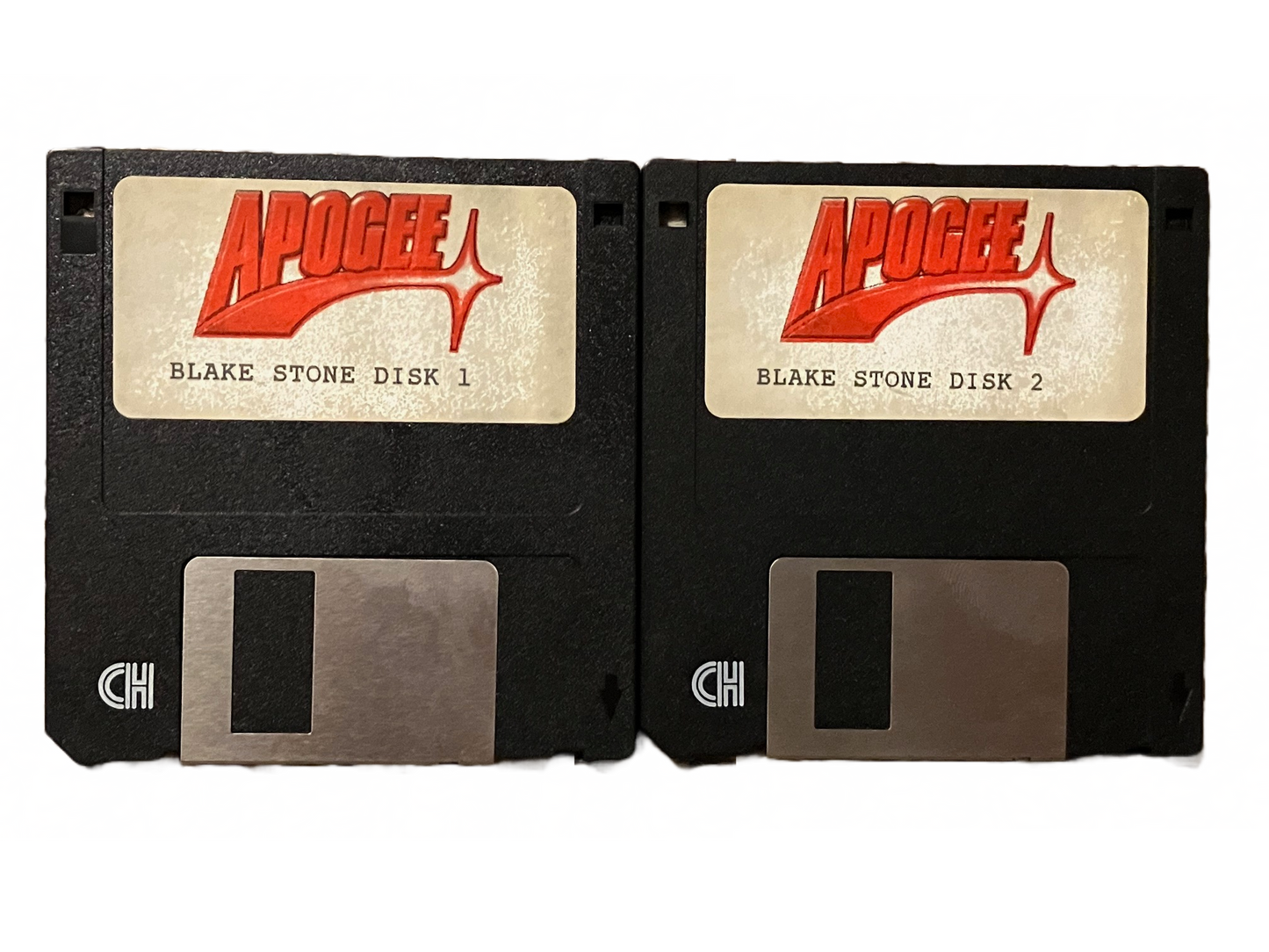 Blake Stone Vintage PC MS Dos Game