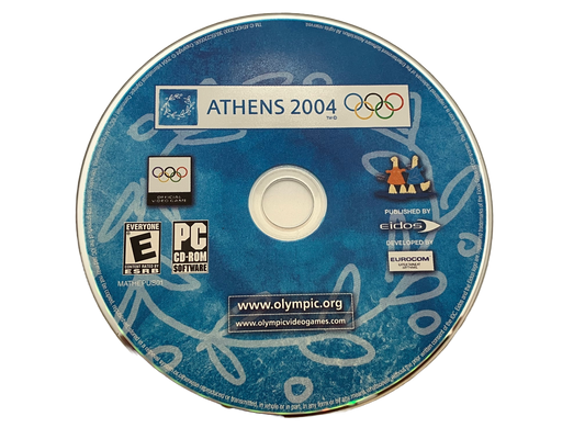 Athens 2004 PC CD Rom Game Disc Only.