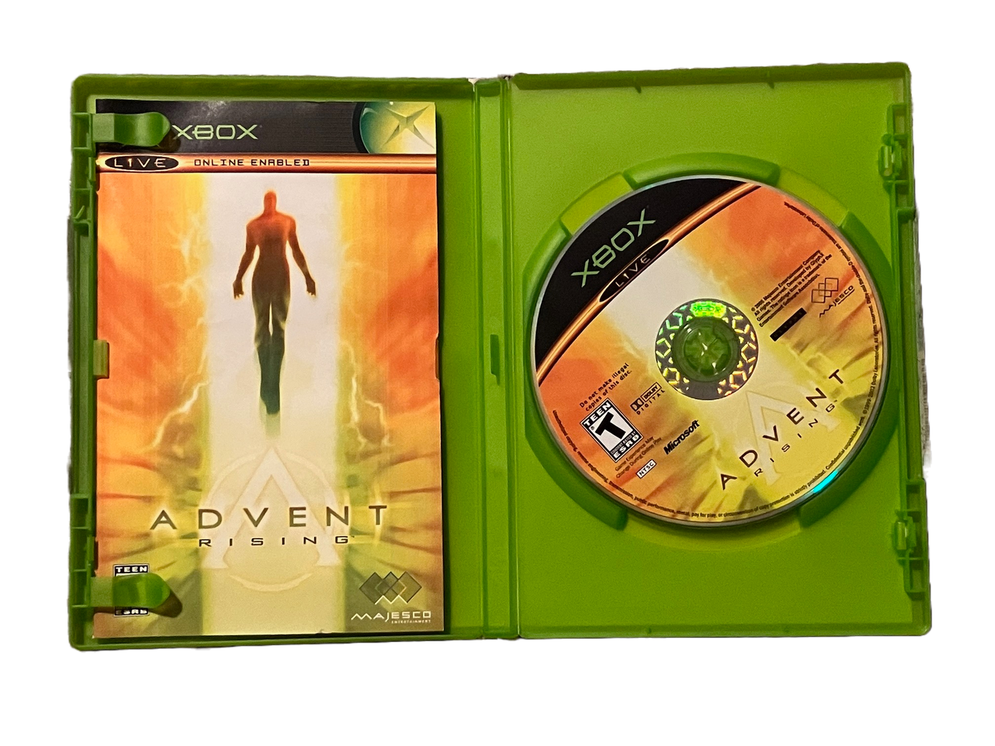 Advent Rising Microsoft Xbox Complete