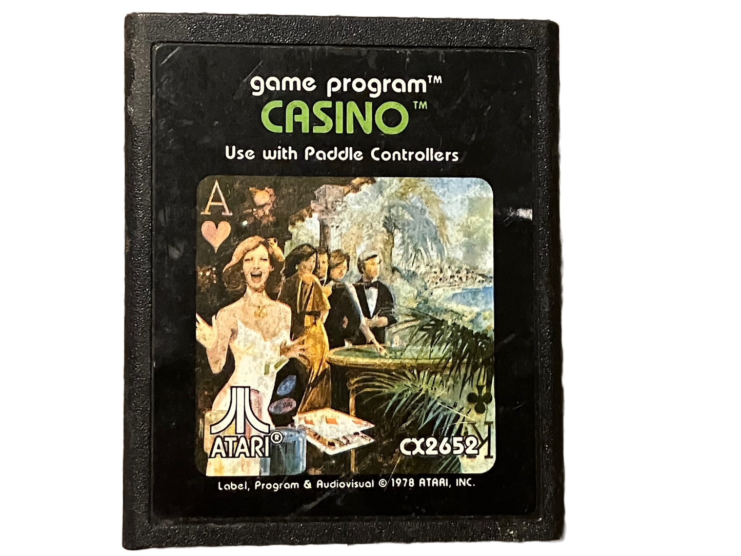 Casino Atari 2600 Video Game