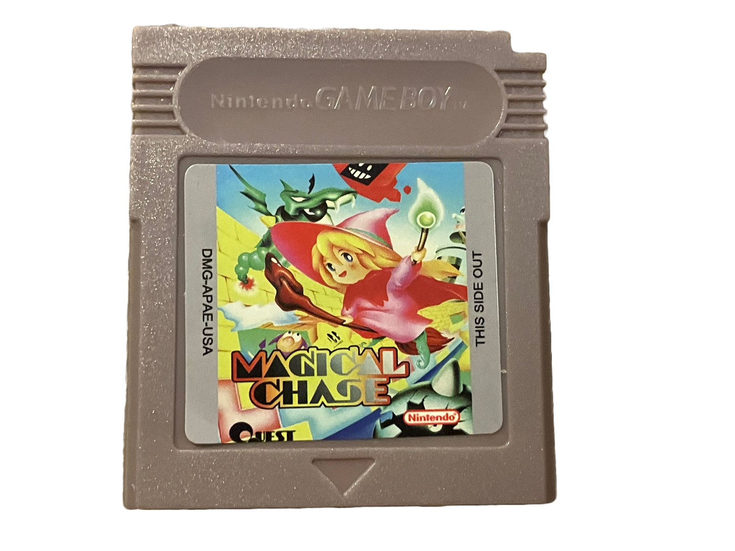 Magical Chase Nintendo Game Boy Color Video Game