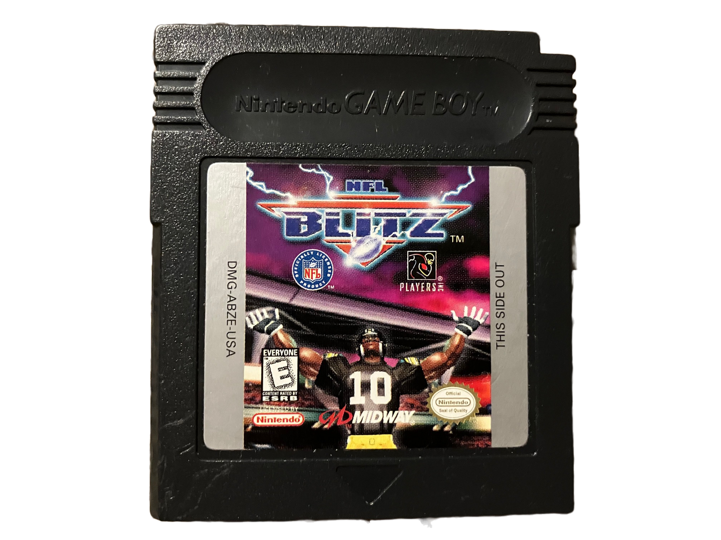 NFL Blitz Nintendo Game Boy Color Video Game