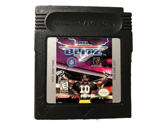 NFL Blitz Nintendo Game Boy Color Video Game