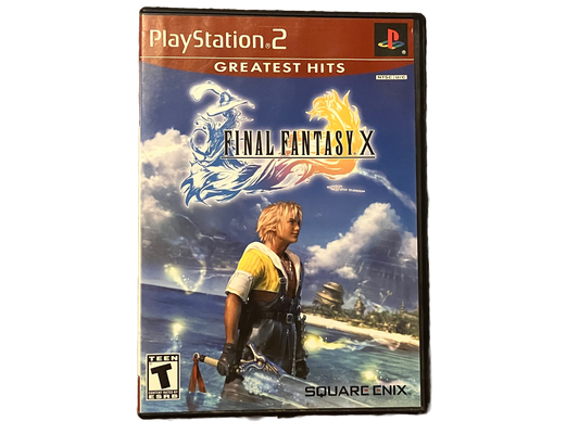 Final Fantasy X Sony PlayStation 2 PS2 Complete