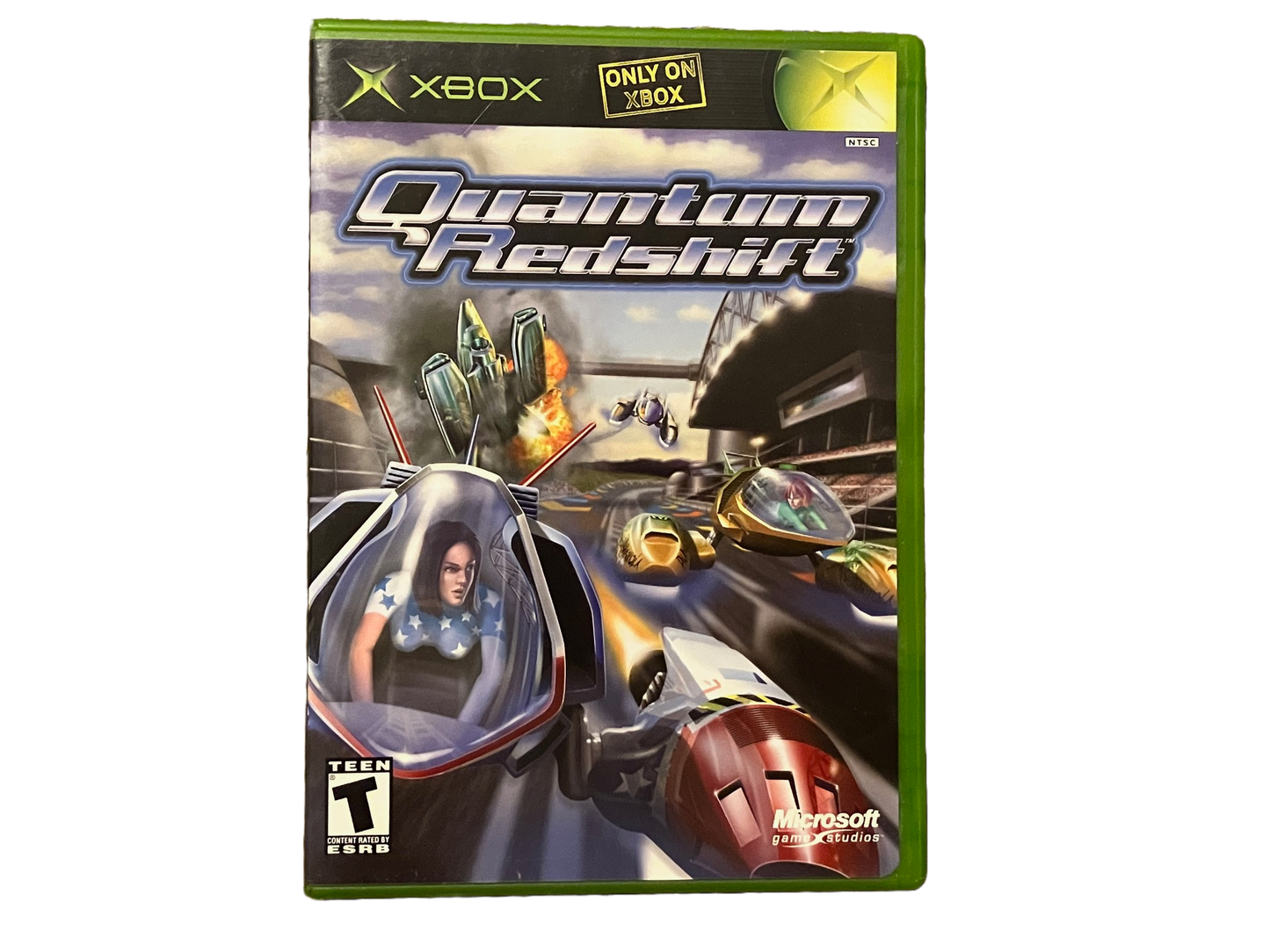 Quantum Redshift Original Xbox Complete