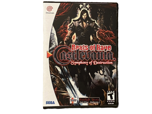 Castlevania Symphony of Destruction Sega Dreamcast Game
