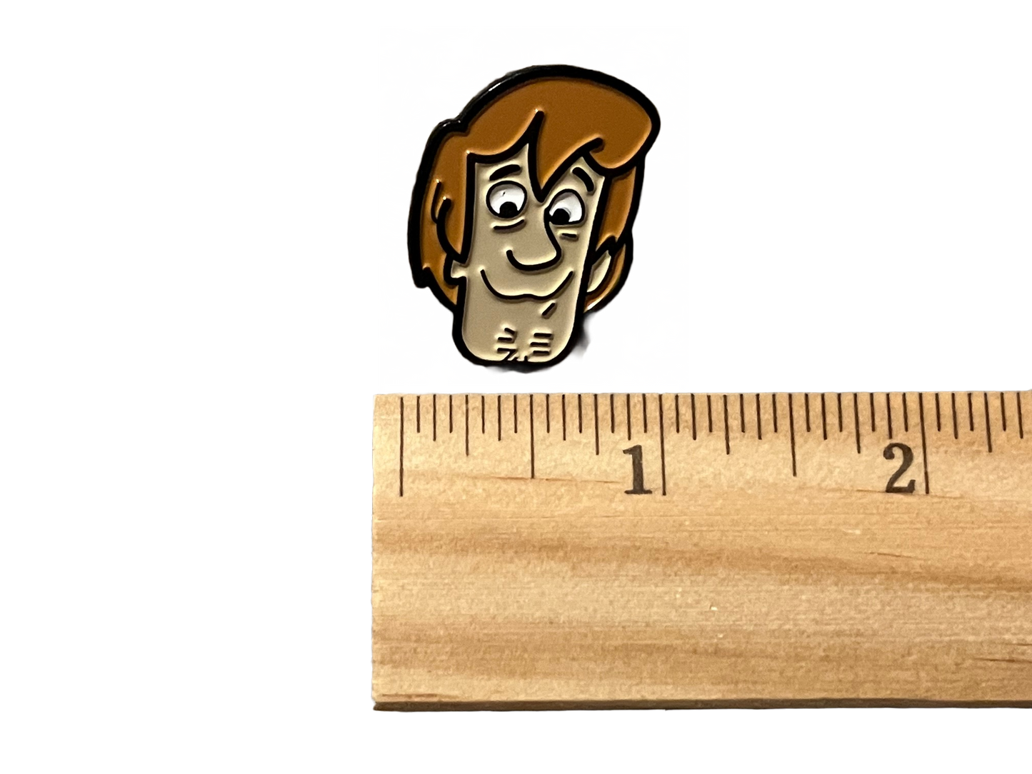 Scooby Doo Shaggy Enamel Pin